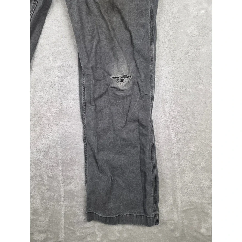 Carhartt Relaxed Canvas Work Pants Mens 36x32 Fit 35x31 Rugged Flex Carpenter